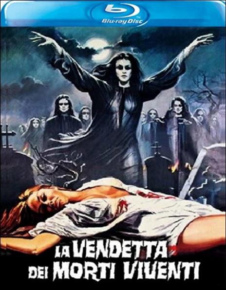 La vendetta dei morti viventi (Blu-ray) di Samuel M. Sherman - Blu-ray