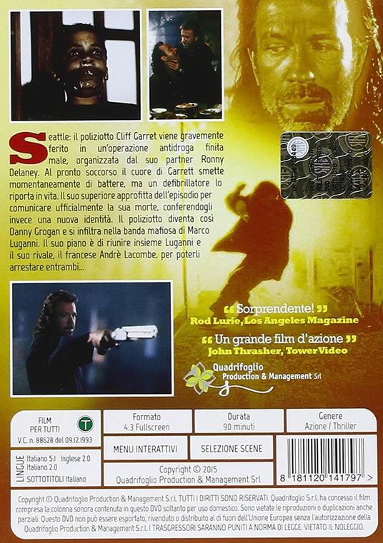 Omicidio incrociato (DVD) di Aaron Norris - DVD - 2