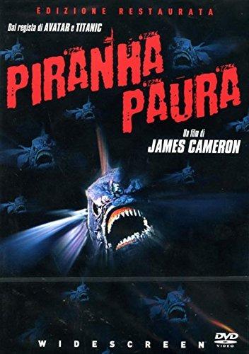 Piranha paura. Edizione Restaurata (DVD) di James Cameron - DVD