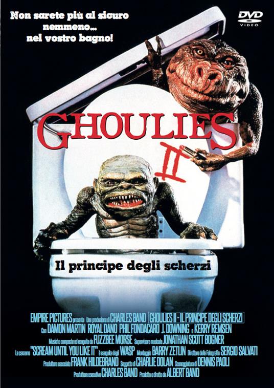 Ghoulies II. Il principe degli scherzi (DVD) di Albert Band - DVD