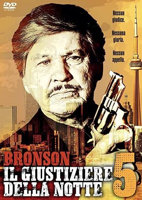 Il giustiziere della notte 5 (DVD) di Roger A. Fratter - DVD