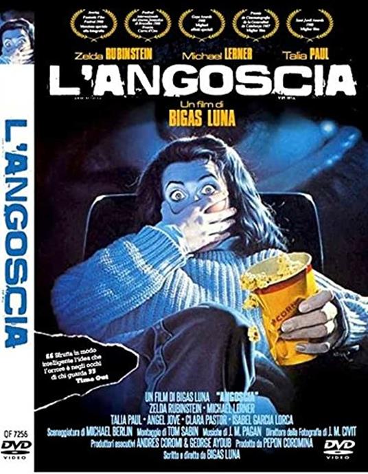 L' angoscia (DVD) di Bigas Luna - DVD
