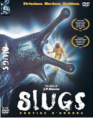 Slugs. Vortice d'orrore (DVD) di Juan Piquer Simón - DVD