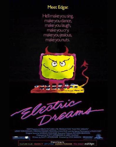 Electric Dreams. Rimasterizzata in Hd (DVD) di Steve Barron - DVD