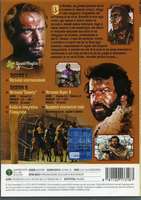 La collina degli stivali. Box Collection (2 DVD) di Giuseppe Colizzi - DVD - 2