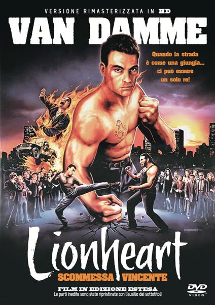 Lionheart. Scommessa vincente (DVD) di Sheldon Lettich - DVD
