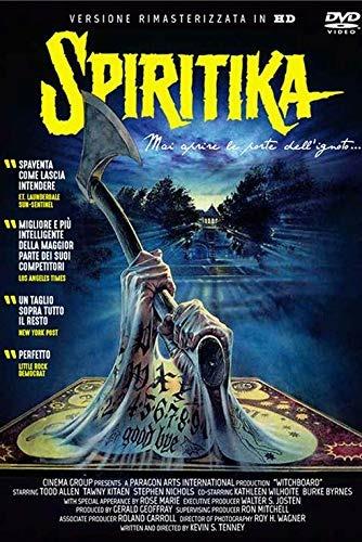 Spiritika (Witchboard). Rimasterizzato in HD (DVD) di Kevin S. Tenney - DVD
