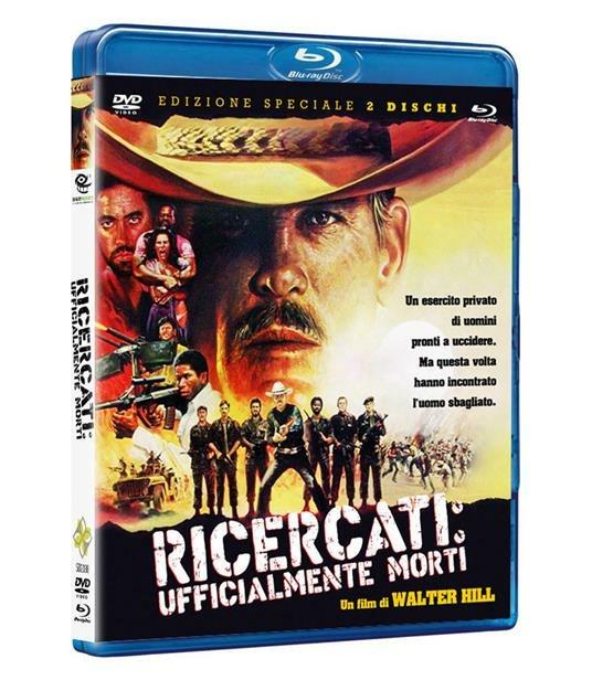 Ricercati: ufficialmente morti. Combo Pack (DVD + Blu-ray) di Walter Hill - DVD + Blu-ray