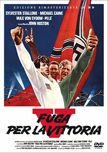 Fuga per la vittoria. Edizione rimasterizzata HD (DVD) di John Huston - DVD