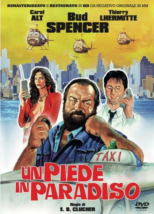 Un piede in paradiso (1991) (DVD) di Enzo Barboni - DVD