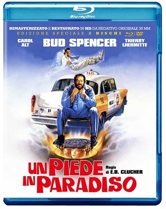 Un piede in paradiso (DVD + Blu-ray) di Enzo Barboni - DVD + Blu-ray