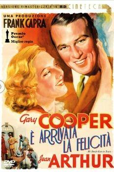 È arrivata la felicità (1936). Versione Rimasterizzata in HD (Collana Cineteca) (DVD) di Frank Capra - DVD