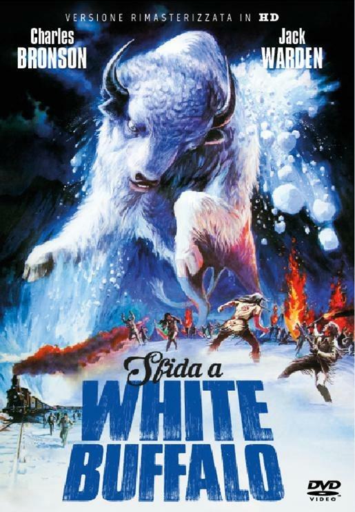 Sfida a White Buffalo. Versione Rimasterizzata in HD  (DVD) di J. Lee Thompson - DVD