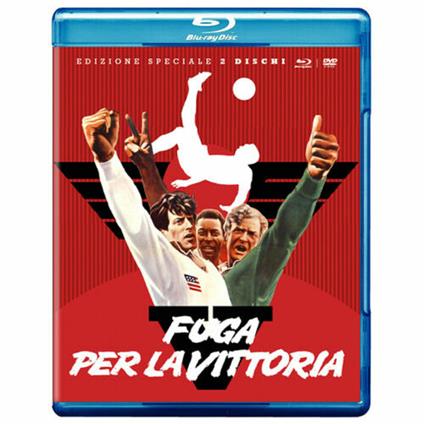 Fuga per la vittoria (DVD + Blu-ray) di John Huston - DVD + Blu-ray