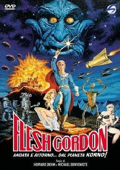 Flesh Gordon. Andata e ritorno... dal pianeta Korno!. Rimasterizzato in HD (DVD) di Michael Benveniste,Howard Ziehm - DVD