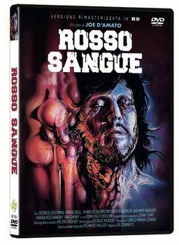 Rosso sangue (1981). Rimasterizzato in HD (DVD) di Joe D'Amato - DVD