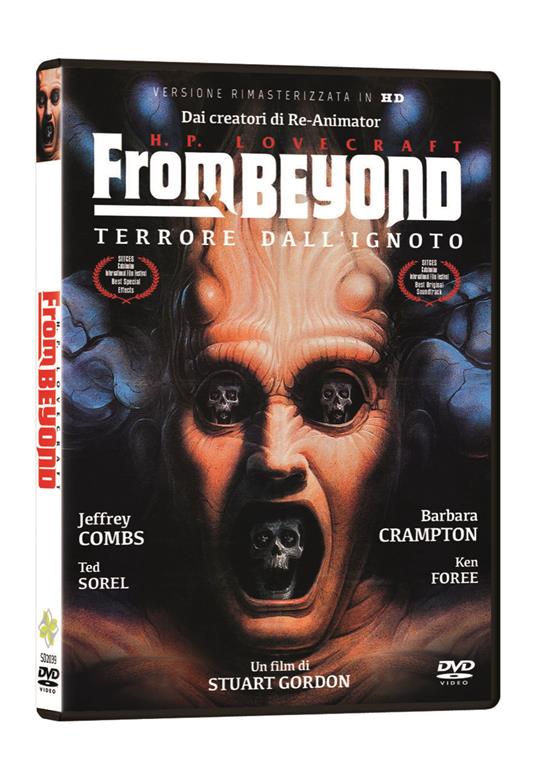 From Beyond. Terrore dall'ignoto. Rimasterizzato in HD (DVD) di Stuart Gordon - DVD