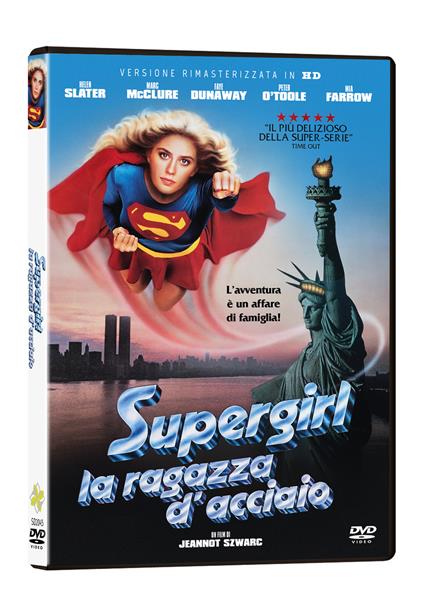 Supergirl - La ragazza d'acciaio - Rimasterizzato in HD di Jeannot Szwarc - DVD