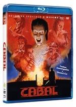 Cabal. Versione Cinematografica + Director's Cut (Blu-ray) di Clive Barker - Blu-ray