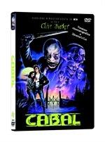 Cabal. Versione Cinematografica + Director's Cut. Rimasterizzato in HD (DVD) di Clive Barker - DVD