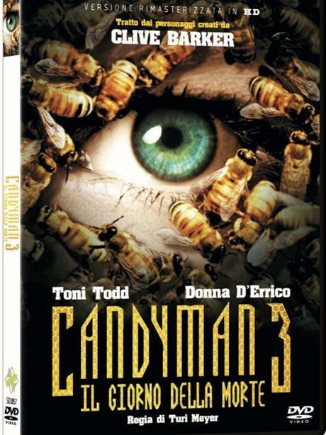 Candyman 3. Il giorno della morte. Rimasterizzato in HD (DVD) di Turi Meyer - DVD