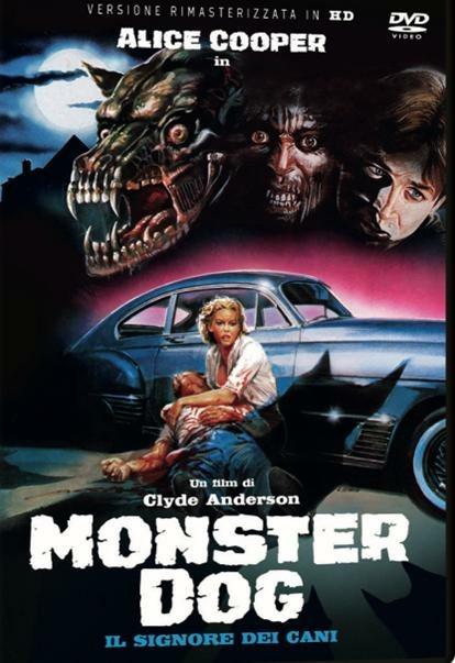 Monster Dog. Il signore dei cani. Rimasterizzato in HD (DVD) di Claudio Fragasso - DVD