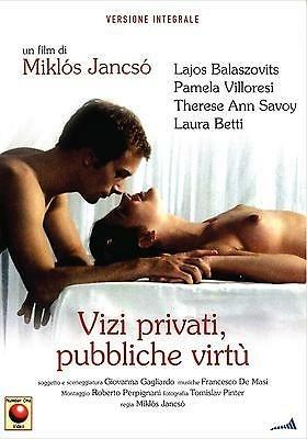 Vizi privati, pubbliche virtù. Versione Integrale. Rimasterizzato in HD (DVD) di Miklós Jancsó - DVD