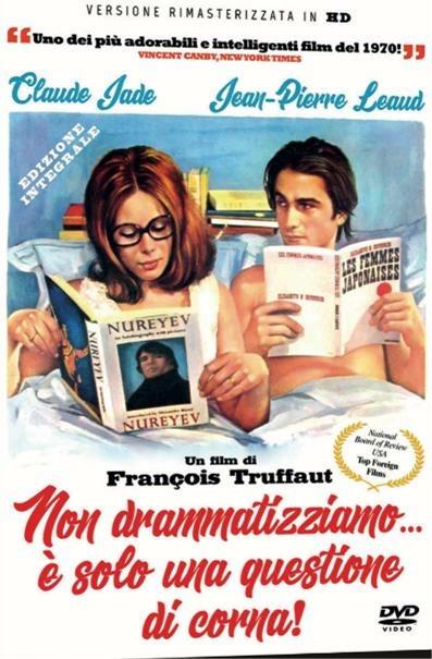 Non drammatizziamo... è solo questione di corna!.  Rimasterizzato in HD (DVD) di François Truffaut - DVD