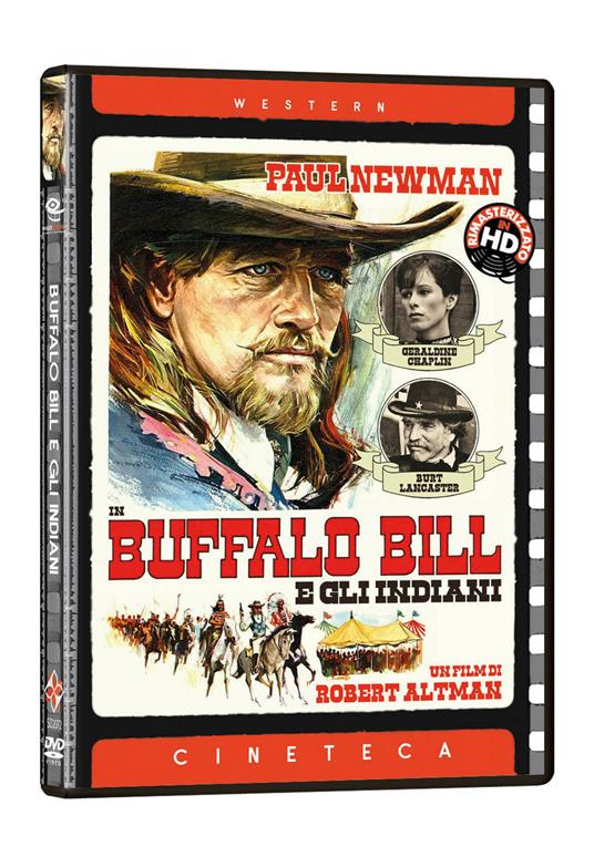 Buffalo Bill e gli indiani. Rimasterizzato in HD (Cineteca Western) (DVD) di Robert Altman - DVD