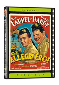 Gli allegri eroi (Cineteca Commedia) (DVD)
