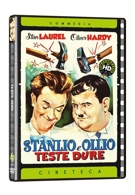 Teste dure. Rimasterizzato in HD (Cineteca Commedia) (DVD) di John G. Blystone - DVD