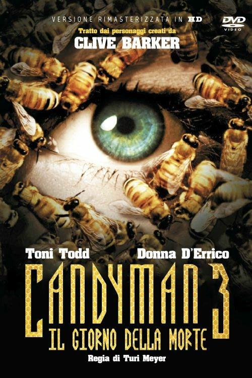 Candyman 3. Il giorno della morte. Rimasterizzato in HD (DVD) di Turi Meyer - DVD