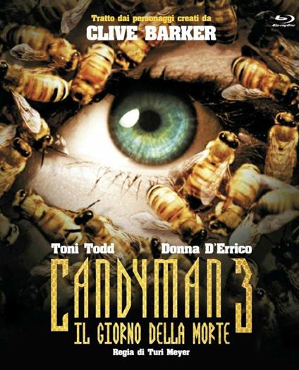 Candyman 3. Il giorno della morte (Blu-ray) di Turi Meyer - Blu-ray