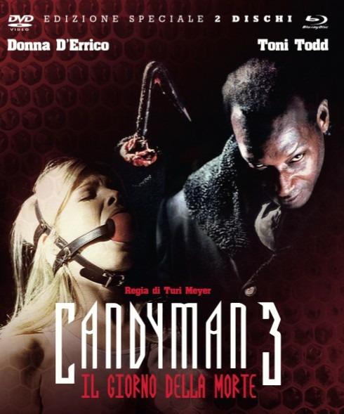 Candyman 3. Il giorno della morte. Combo Pack (DVD + Blu-ray) di Turi Meyer - DVD + Blu-ray