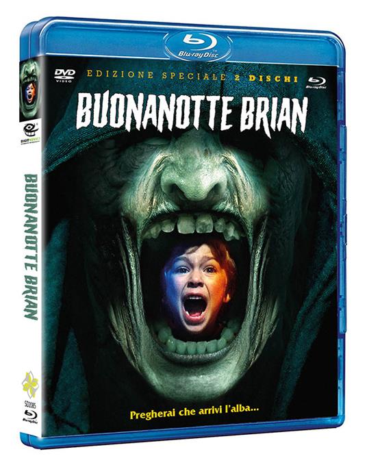 Buonanotte Brian. Combo Pack (DVD + Blu-ray) di Jeffrey Delman - Blu-ray