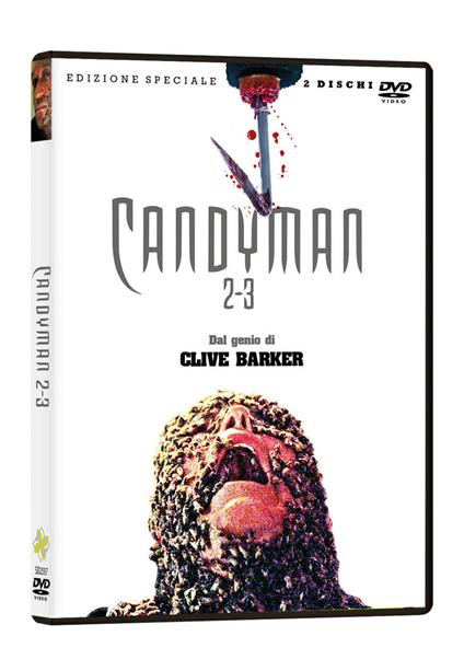 Candyman 2/3 Box - Combo Pack (2 DVD) di Turi Meyer - DVD