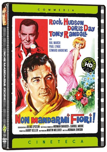 Non mandarmi fiori! (DVD) di Norman Jewison - DVD