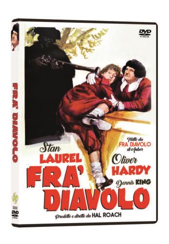 Fra' Diavolo (Stanlio & Ollio) di Hal Roach,Charley Rogers - DVD