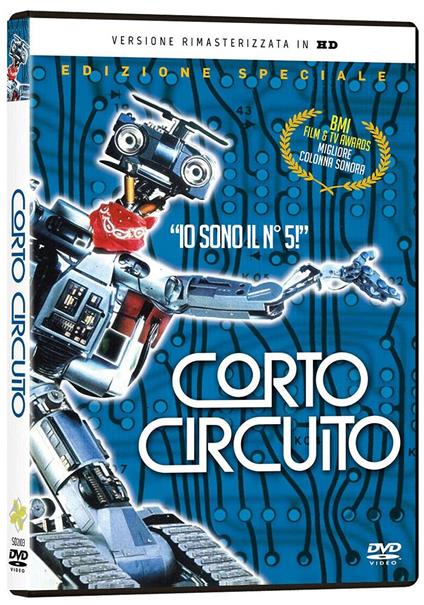 Corto Circuito - Edizione Speciale - Rimasterizzato in HD di John Badham - DVD