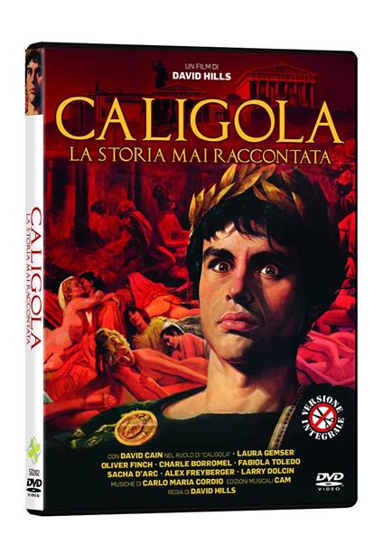 Caligola - La storia mai raccontata - Versione Integrale (V.M. 18 anni) di David Hills - DVD