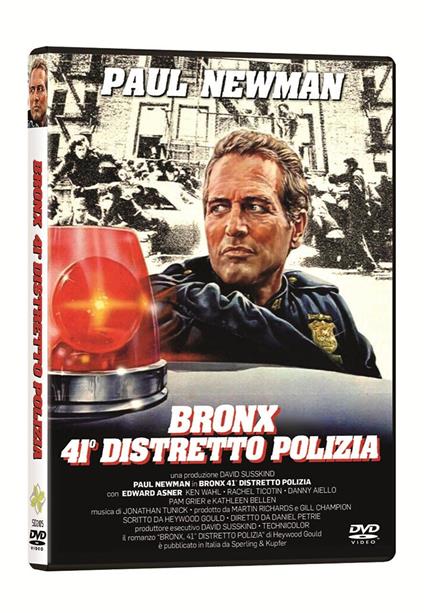 Bronx 41º distretto di polizia di Daniel Petrie - DVD