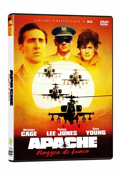 Apache - Pioggia di fuoco - Rimasterizzato in HD di David Green - DVD