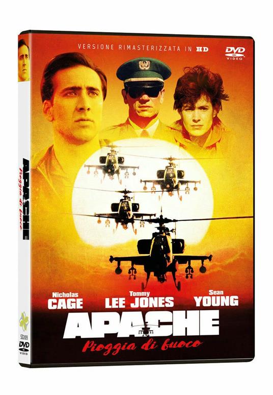 Apache - Pioggia di fuoco - Rimasterizzato in HD di David Green - DVD