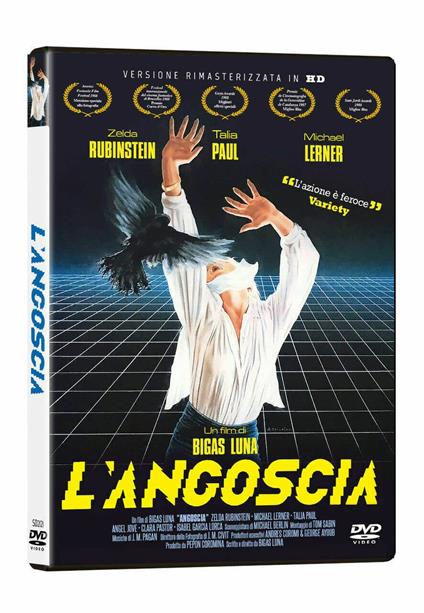 L' angoscia - Rimasterizzato in HD (V.M. 14 anni) di Bigas Luna - DVD