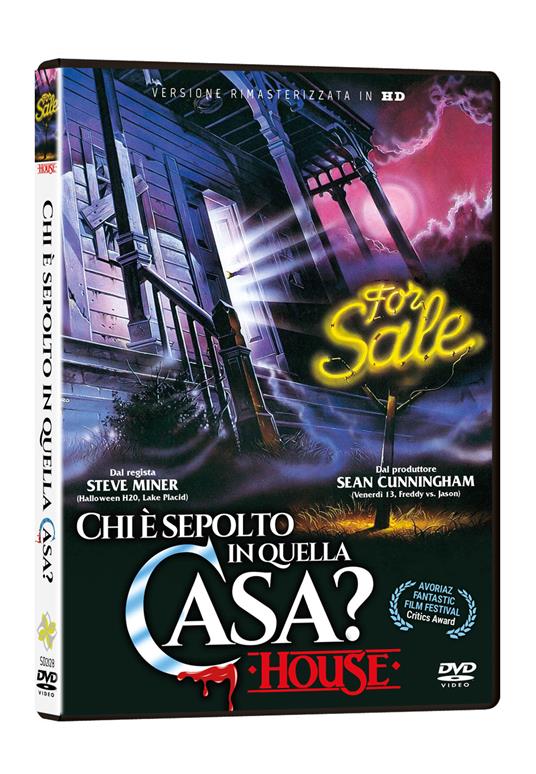 House. Chi è sepolto in quella casa? (DVD) di Steve Miner - DVD