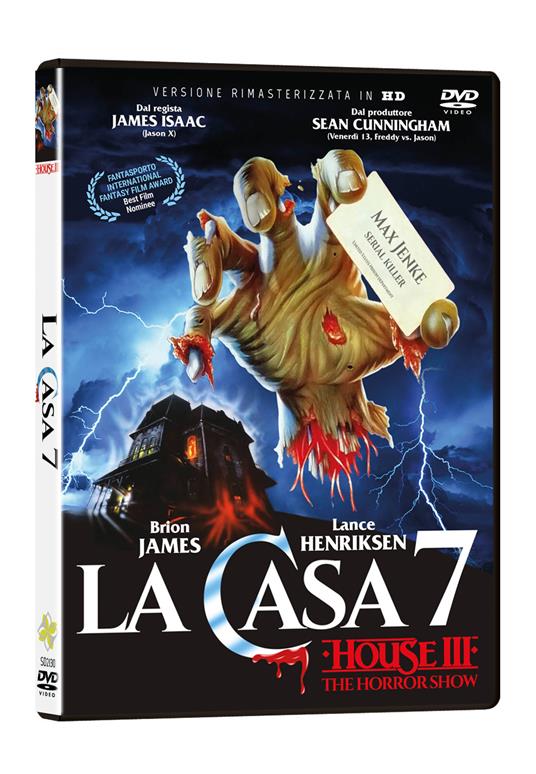 House III. La casa 7 (DVD) di David Blyth,James Isaac - DVD