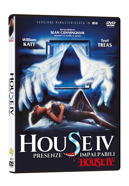 House IV. Presenze impalpabili (DVD) di Lewis Abernathy - DVD