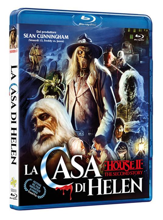 House II. La casa di Helen (Blu-ray) di Ethan Wiley - Blu-ray