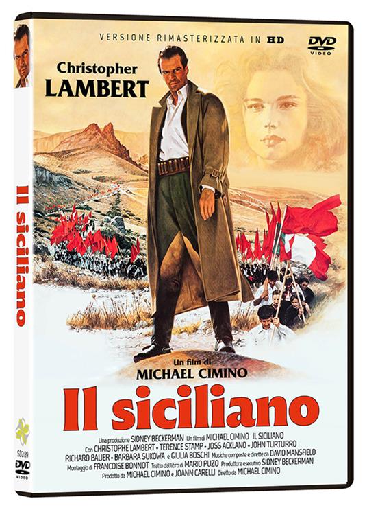 Il siciliano (DVD) di Michael Cimino - DVD