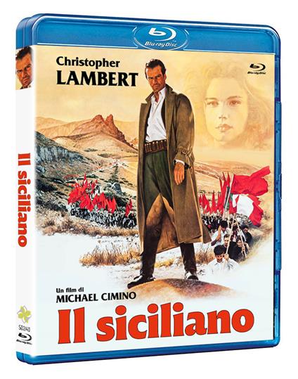 Il siciliano (Blu-ray) di Michael Cimino - Blu-ray